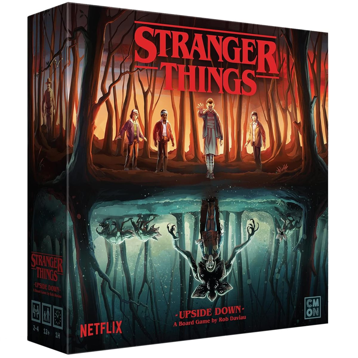 Jeux de Société: Stranger Things: Upside Down