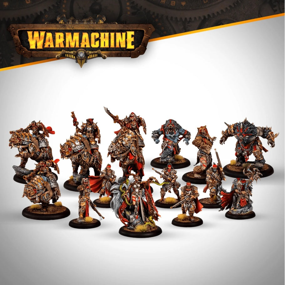 Warmachine: Khador Old Umbrey Auxiliary Expansion