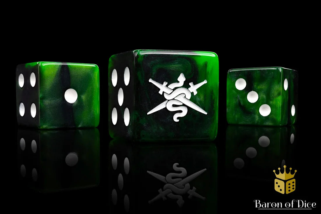 Baron of Dice - Shadow Vipers - Warp Touched