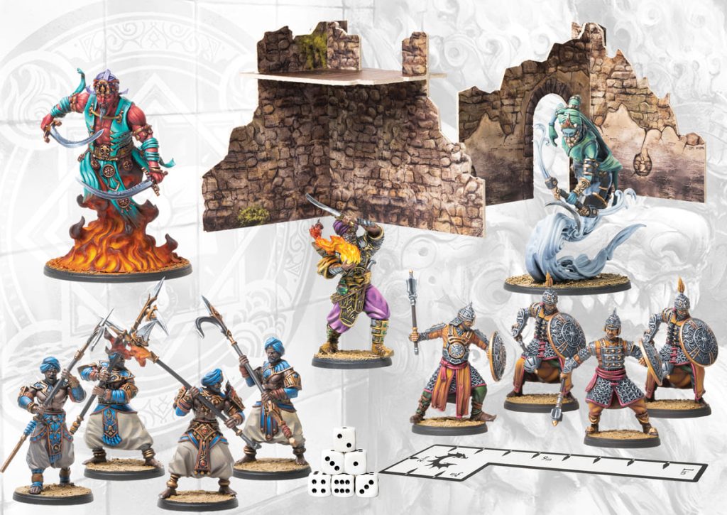 First Blood Edition: Sorcerer Kings Warband 2026