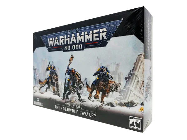 Space Wolves: Thunderwolf Cavalry