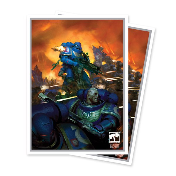 Sleeves: Warhammer 40k: Space Marines: Adeptus Astartes