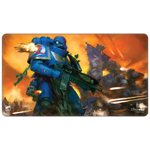 Playmat: Warhammer 40k: Space Marines: Adeptus Astartes