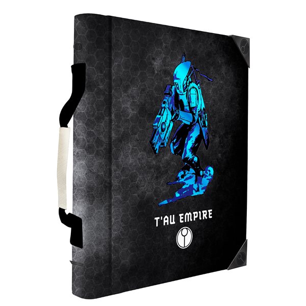 Codex Book Folio: T'au Empire Codex