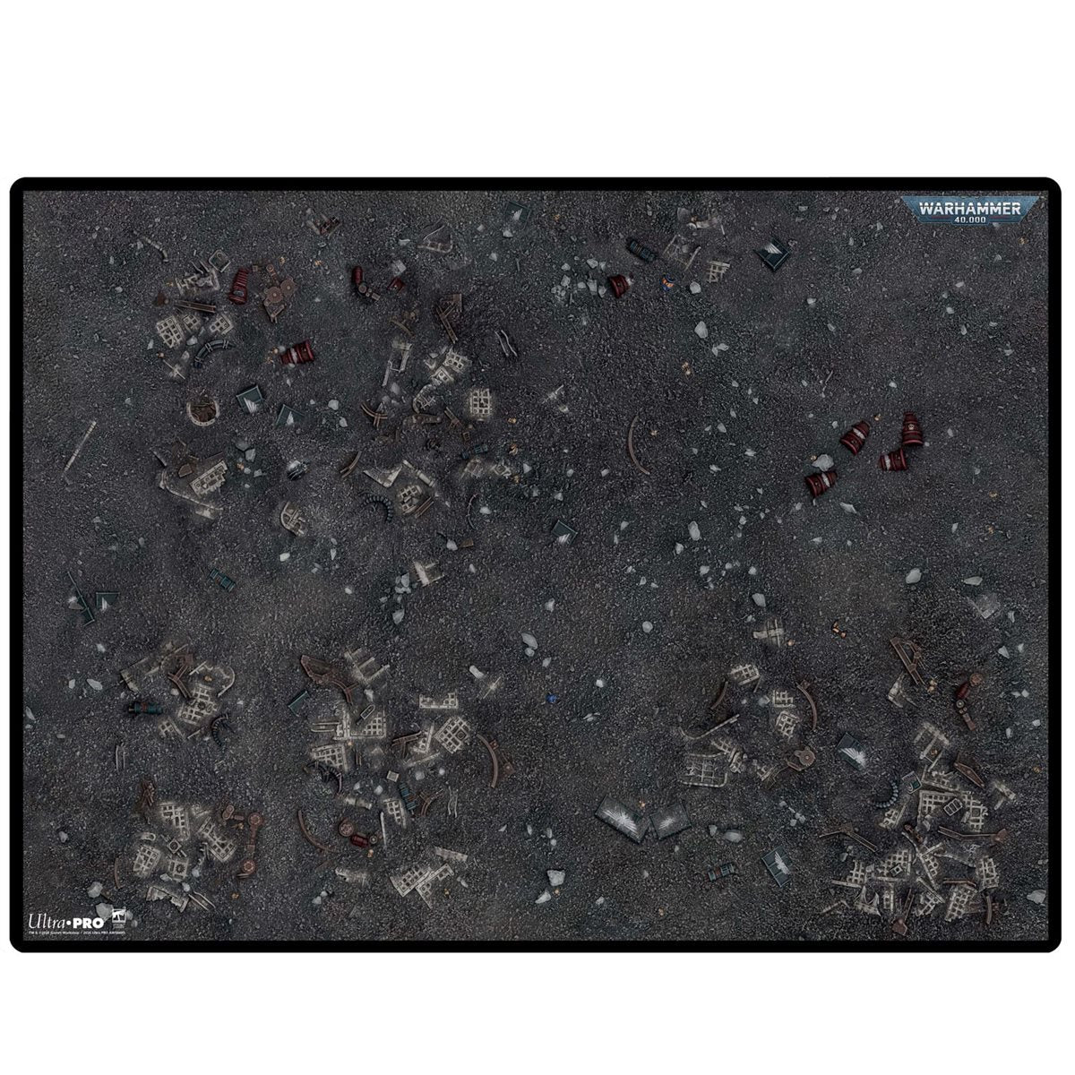 Playmat: Warhammer 40,000: Kill Team: Service-Nexus Delta (A)