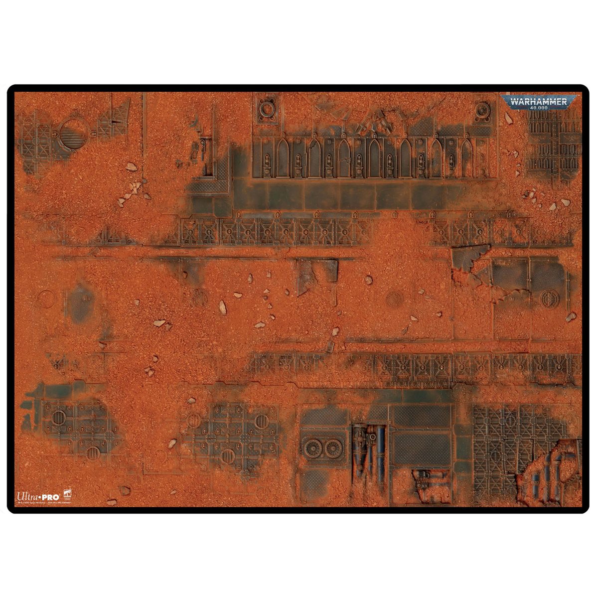 Playmat: Warhammer 40,000: Kill Team: Service-Nexus Delta (B)