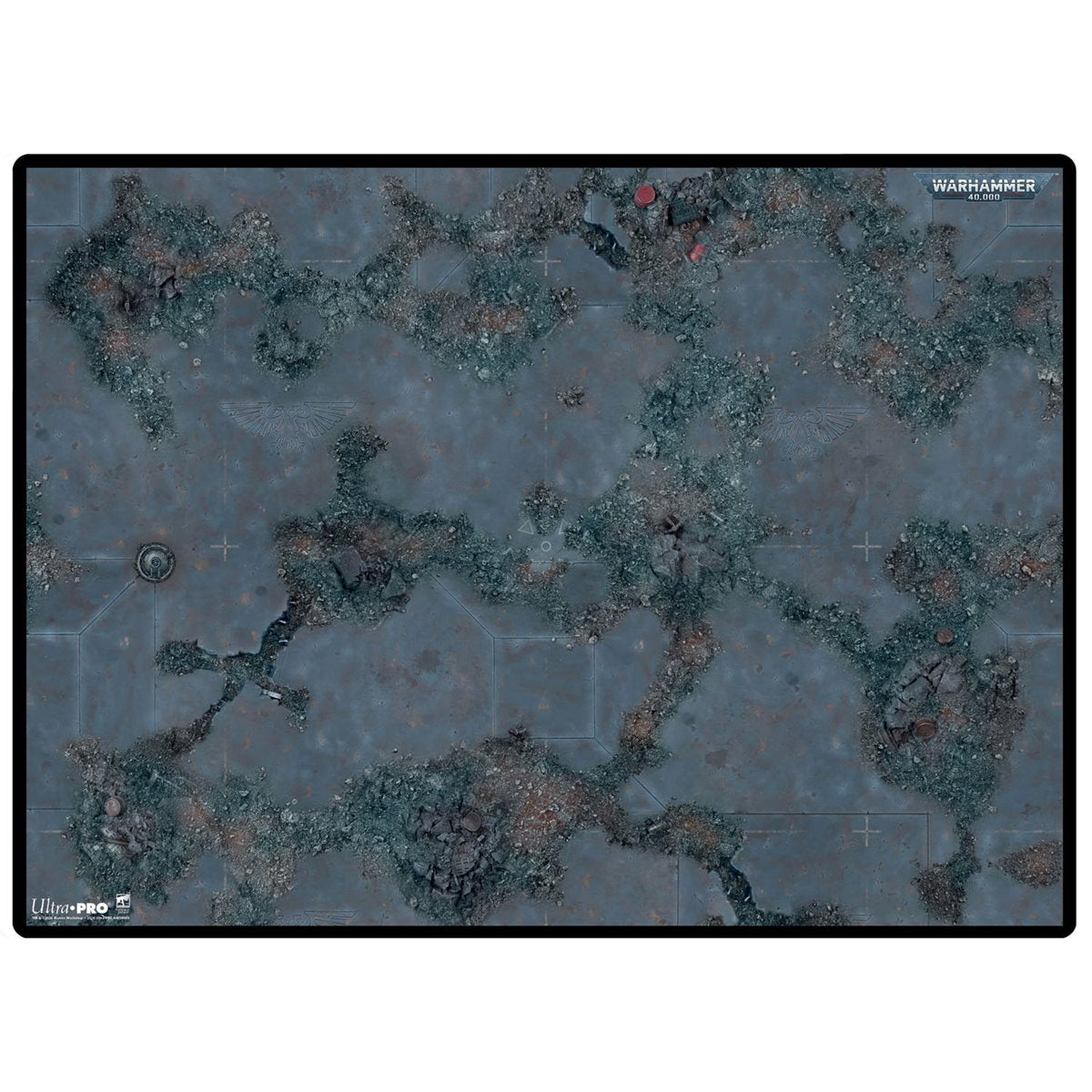 Playmat: Warhammer 40,000: Killzone: Volkus (A)