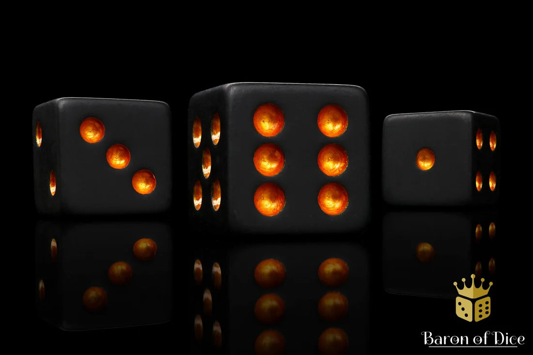 Baron of Dice - Universal - Matte Black