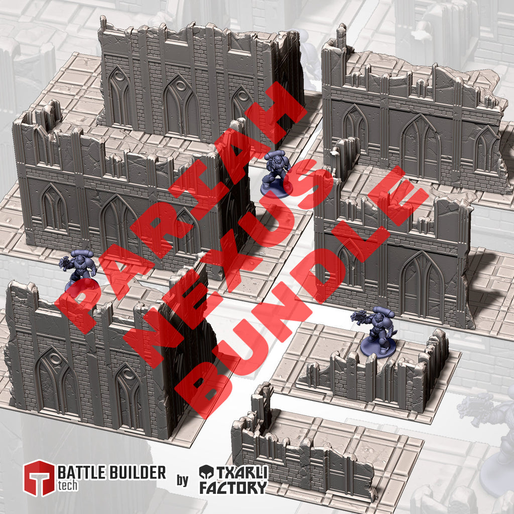 Txarli Factory - Classic Ruins GW (Pariah Nexus Bundle)