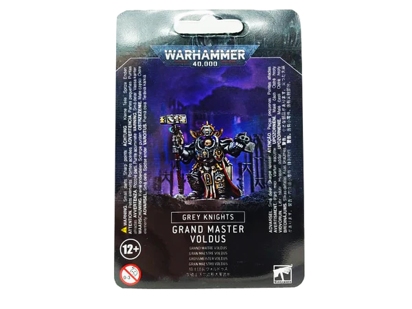 Grey Knights: Grand Master Voldus