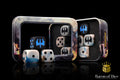 Warmachine: Cygnar Gravediggers Official Dice Set