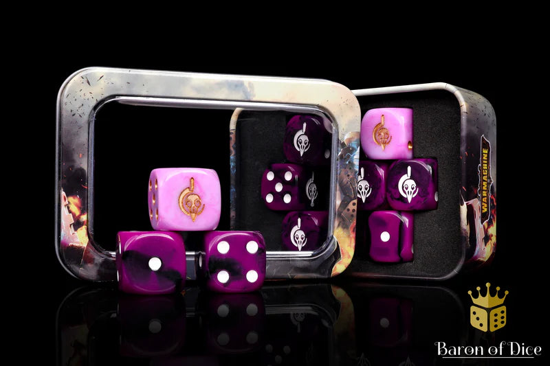 Warmachine: Grymkin Official Dice Set