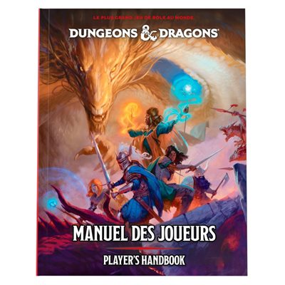Dungeons & Dragons: Manuel des Joueurs (2024)