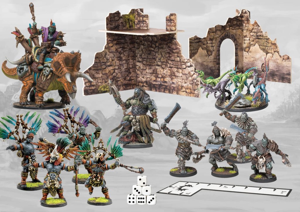 First Blood Edition: W’adrhŭn Warband 2026