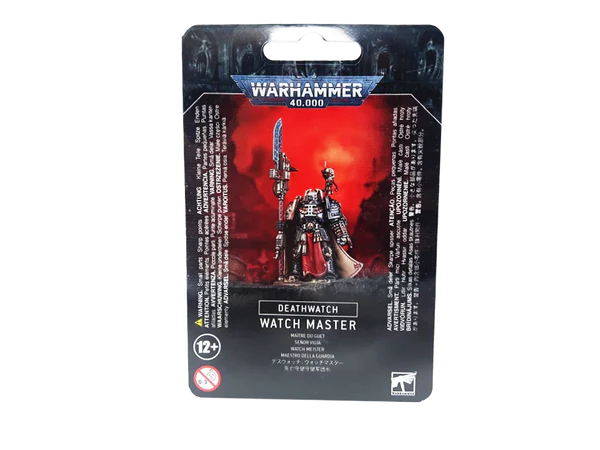 Deathwatch: Watch Master