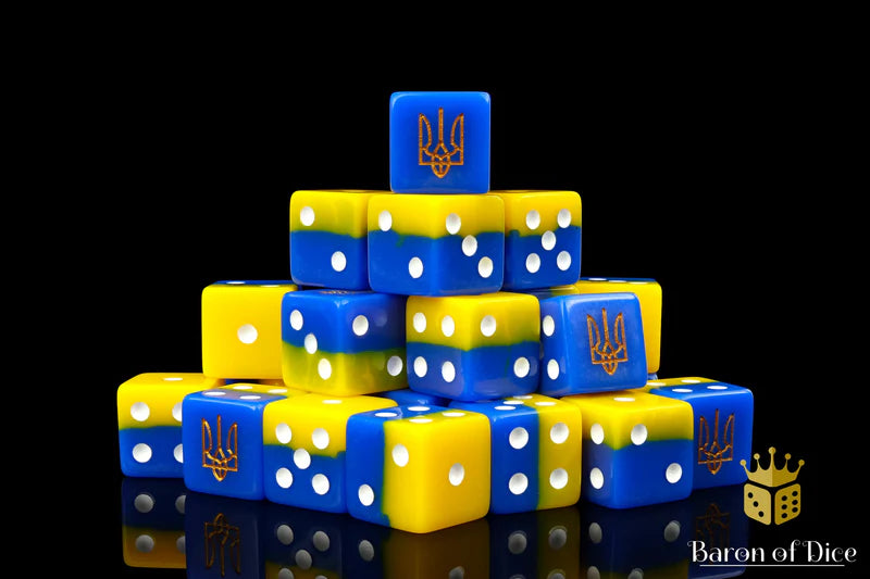 Baron of Dice: Ukraine Dice