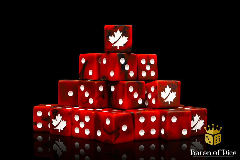 Baron of Dice: Canada Dice
