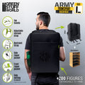 Greenstuff World: Army Transport Backpack