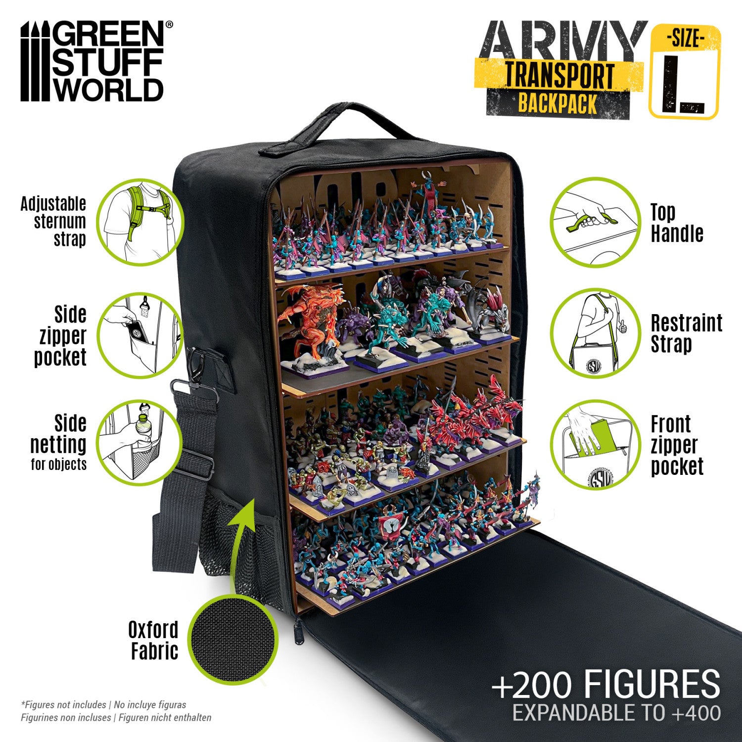Greenstuff World: Army Transport Backpack