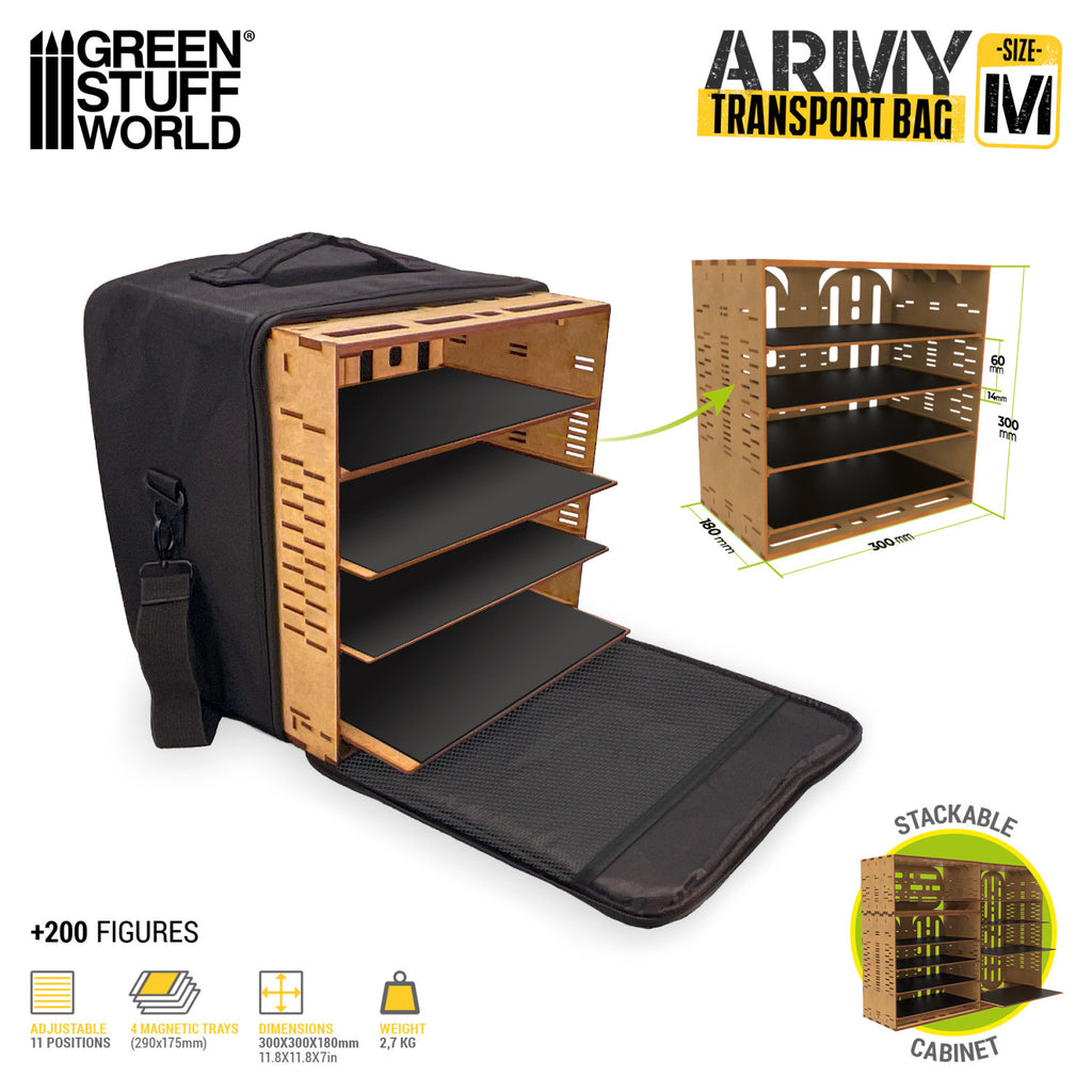 Greenstuff World: Army Transport Bag - M