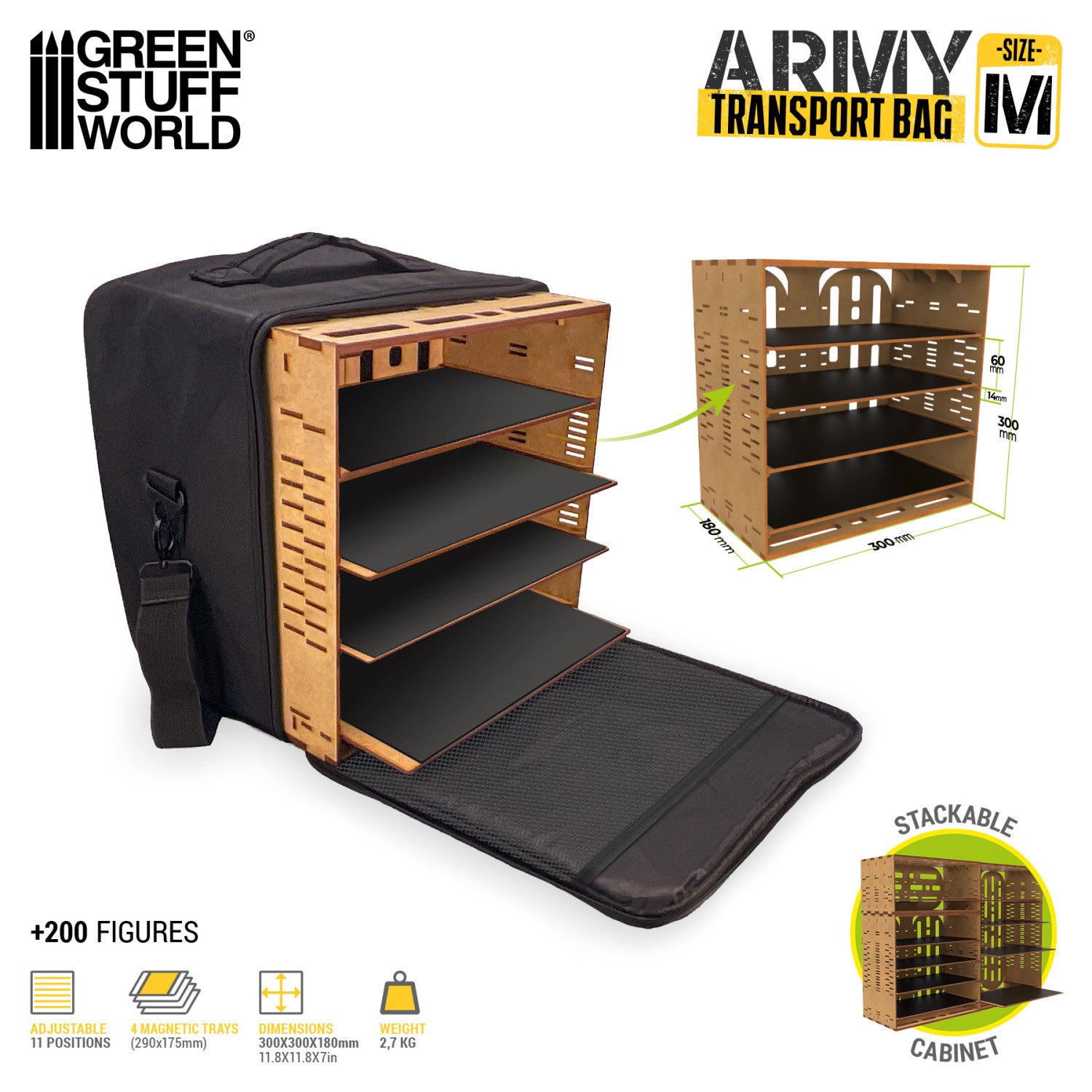 Greenstuff World: Army Transport Bag - M