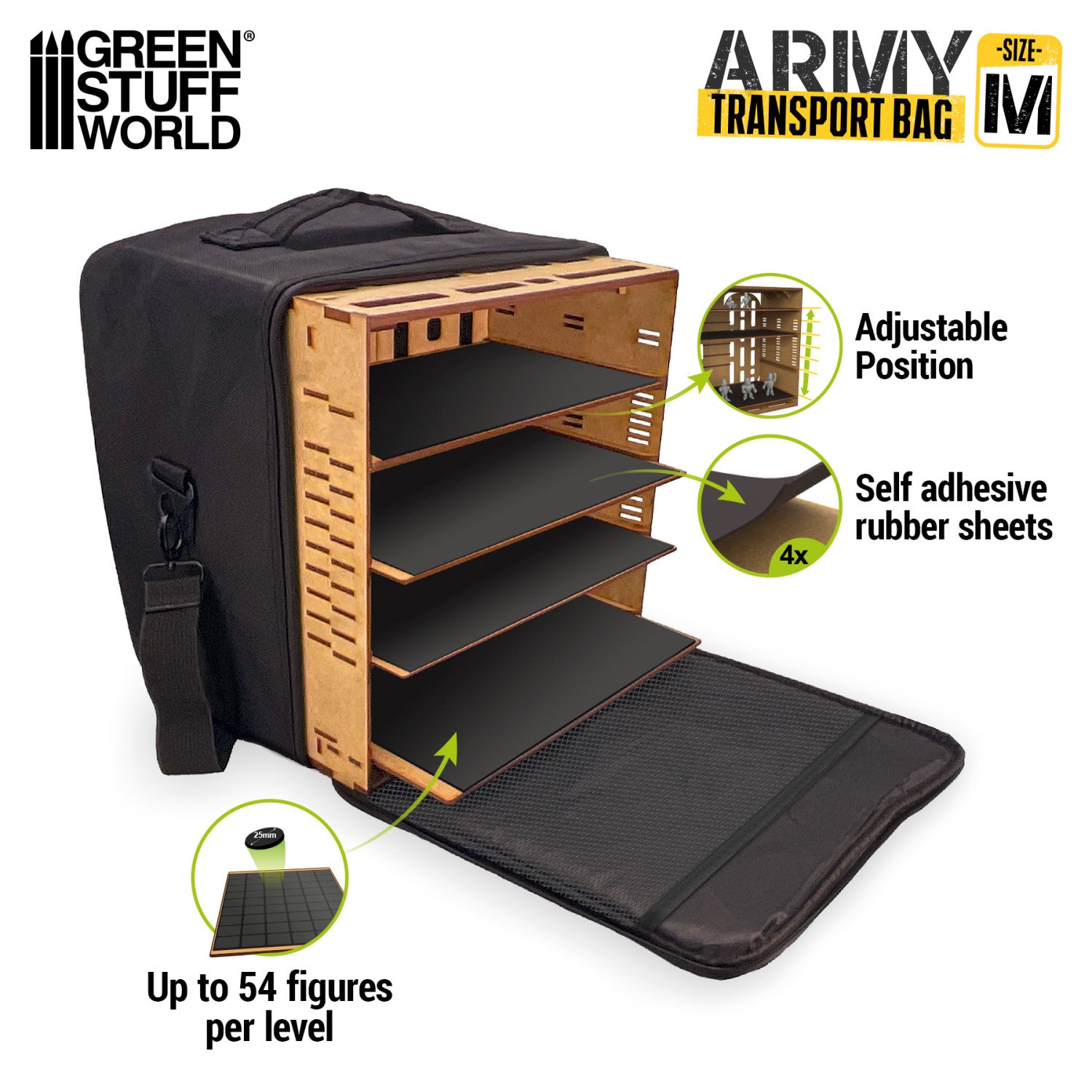 Greenstuff World: Army Transport Bag - M