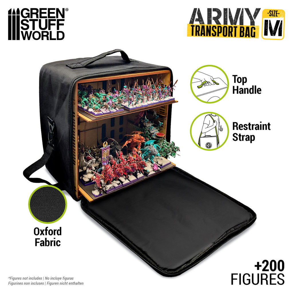 Greenstuff World: Army Transport Bag - M