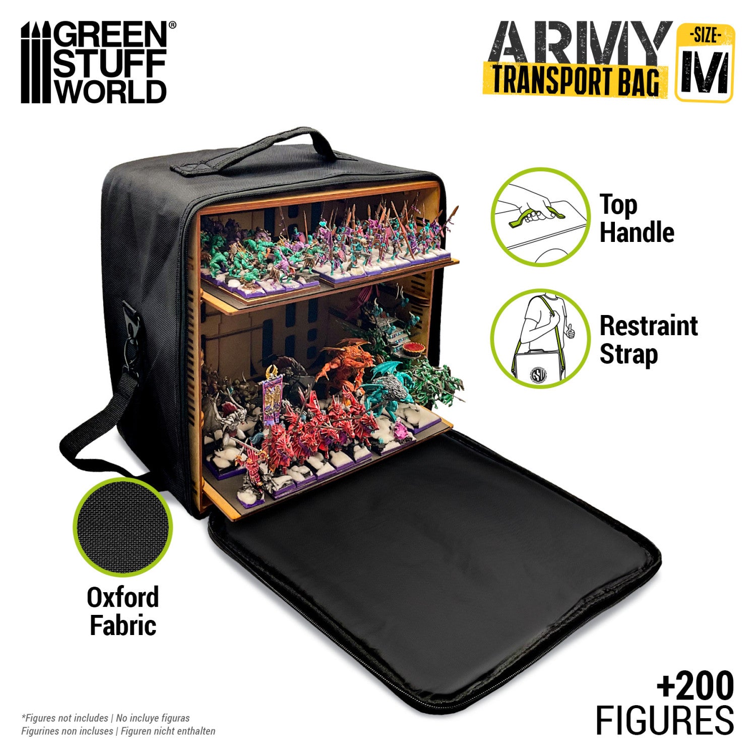 Greenstuff World: Army Transport Bag - M
