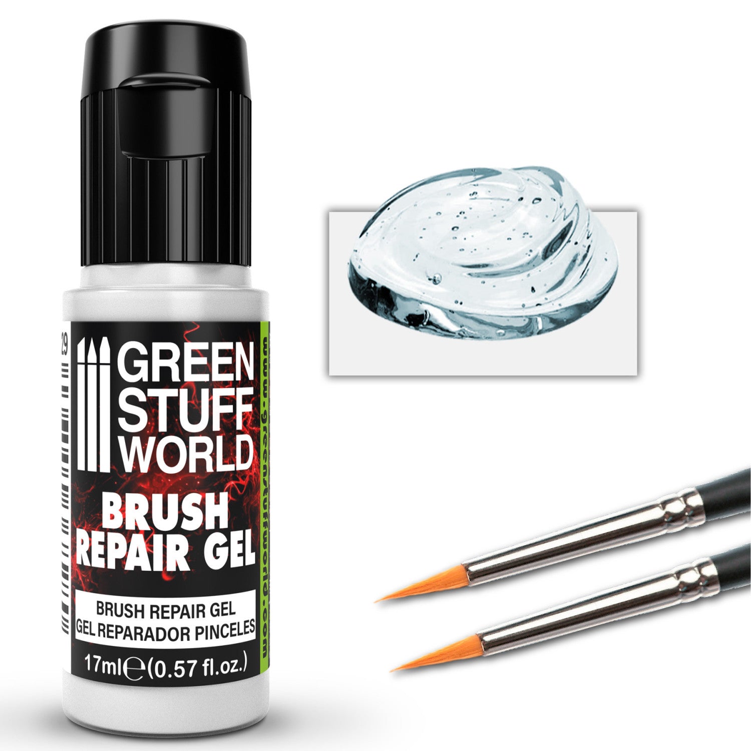 Greenstuff World: Brush Repair Gel