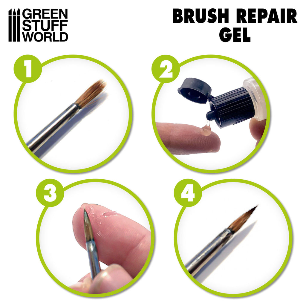 Greenstuff World: Brush Repair Gel