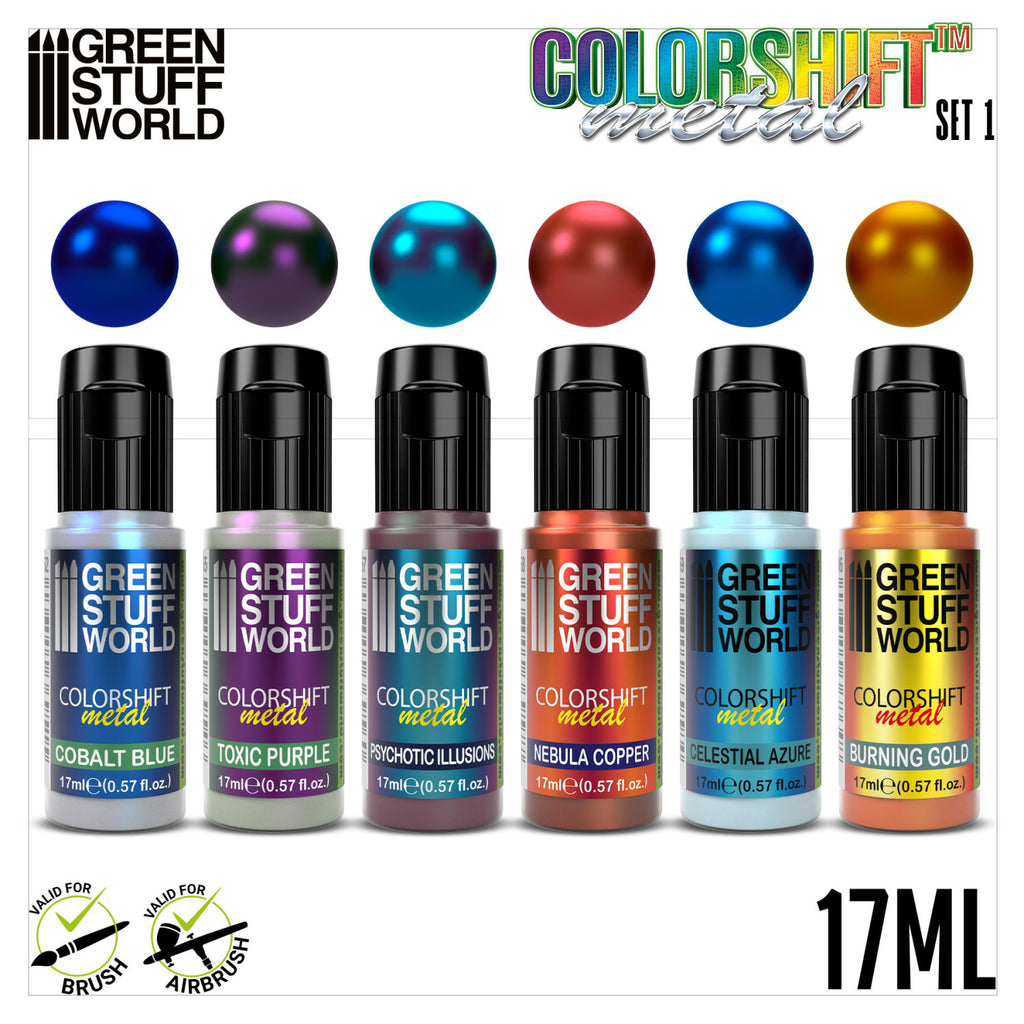 Greenstuff World: Chameleon Acrylic Paint Set 1