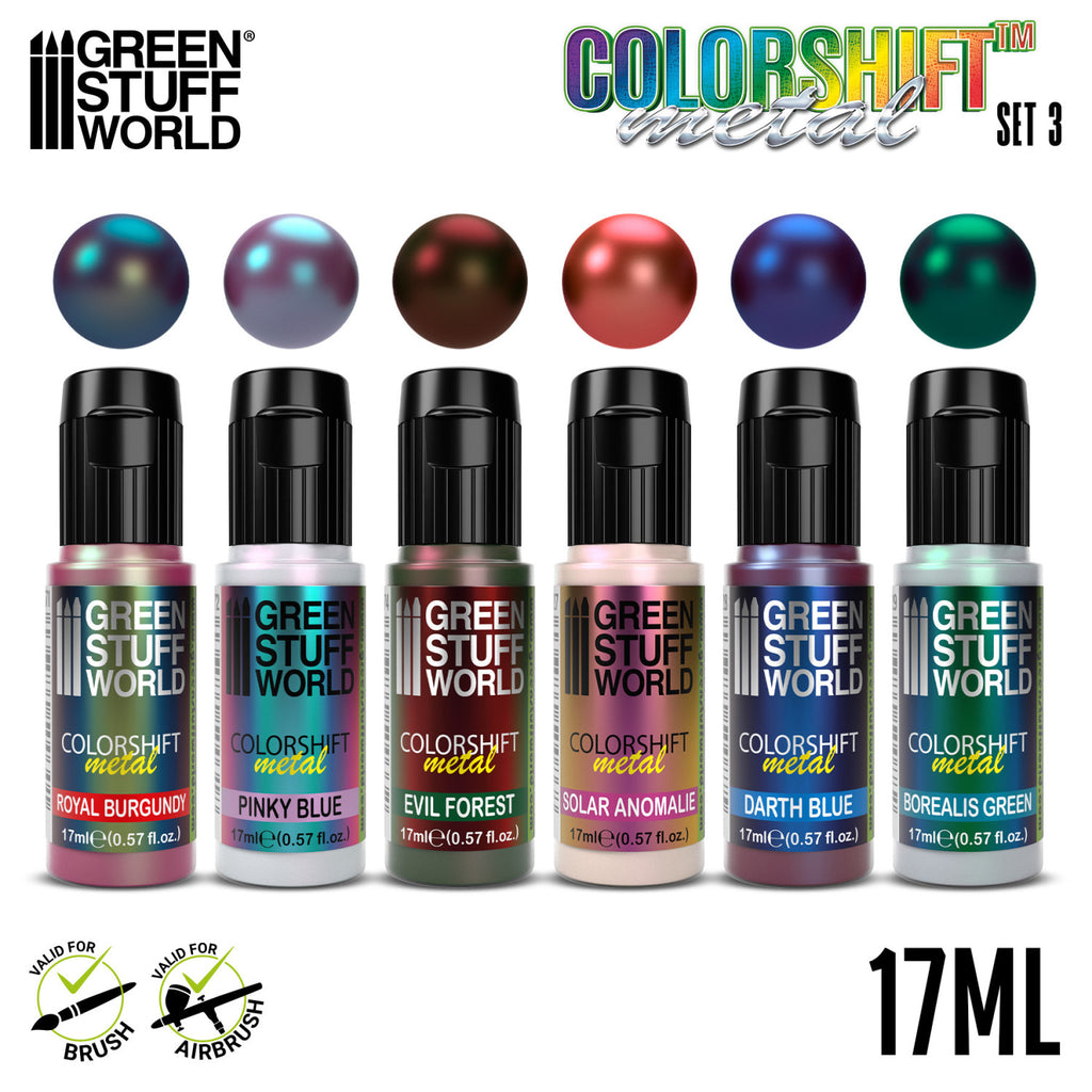 Greenstuff World: Chameleon Acrylic Paint Set 3