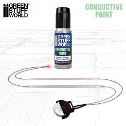 Greenstuff World: Conductive Paint