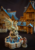 City of Tarok - Dragon Fountain