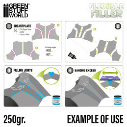 Greenstuff World: Flexible Filler 250 ml