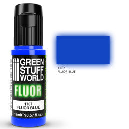 Greenstuff World: Fluor Paint BLUE