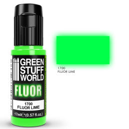 Greenstuff World: Fluor Paint LIME