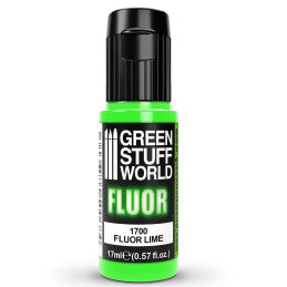 Greenstuff World: Fluor Paint LIME