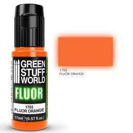 Greenstuff World: Fluor Paint ORANGE