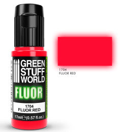Greenstuff World: Fluor Paint RED