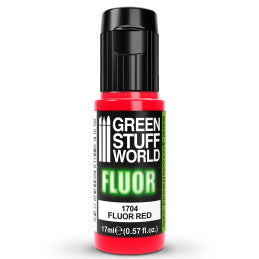 Greenstuff World: Fluor Paint RED