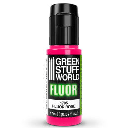 Greenstuff World: Fluor Paint ROSE