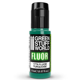 Greenstuff World: Fluor Paint TURQUOISE