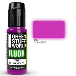 Greenstuff World: Fluor Paint VIOLET