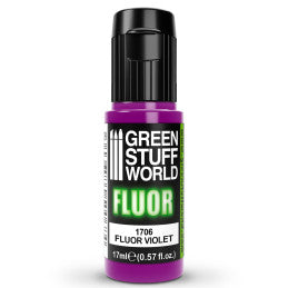 Greenstuff World: Fluor Paint VIOLET