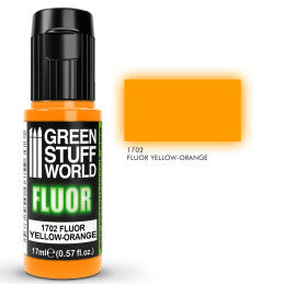 Greenstuff World: Fluor Paint YELLOW-ORANGE