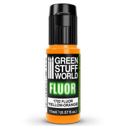 Greenstuff World: Fluor Paint YELLOW-ORANGE