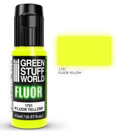 Greenstuff World: Fluor Paint YELLOW