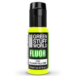 Greenstuff World: Fluor Paint YELLOW
