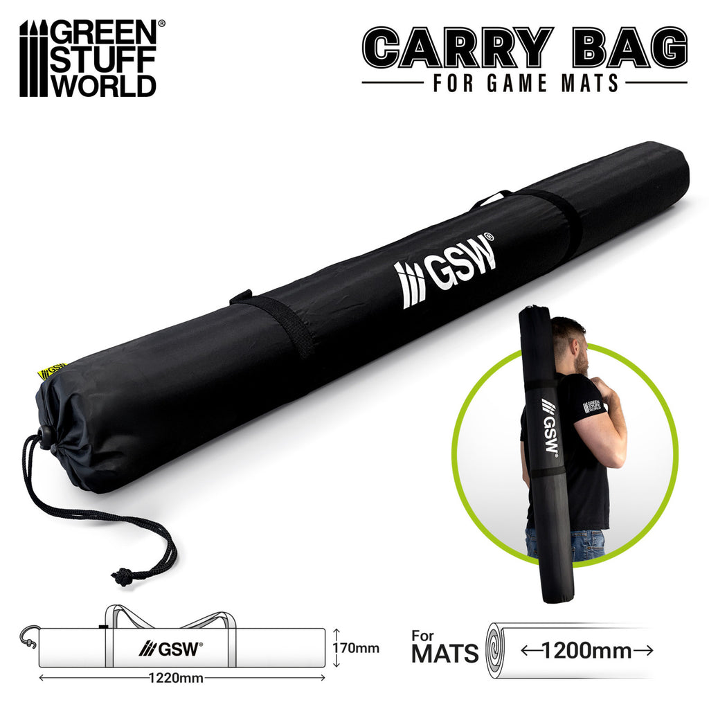Greenstuff World: Game mat carrying bags 122cm